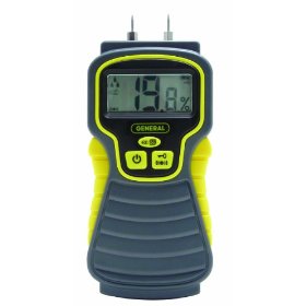 General Tools MMD4E Digital Moisture Meter