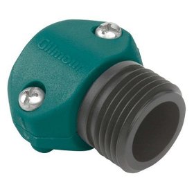 Gilmour Polymer Hose Coupling 01M Teal