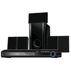 GPX HT219B 5.1-Channel DVD Home Theater System