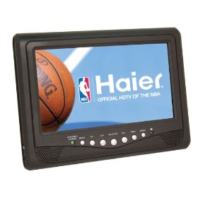 Haier HLT71 7-Inch Handheld LCD TV