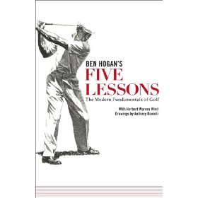 Ben Hogan's Five Lessons the Modern Fundamentals of Golf Paperback