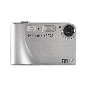 HP Photosmart R725 6.2MP Digital Camera with 3x Optical Zoom