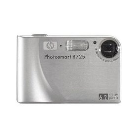 HP Photosmart R725 6.2MP Digital Camera with 3x Optical Zoom