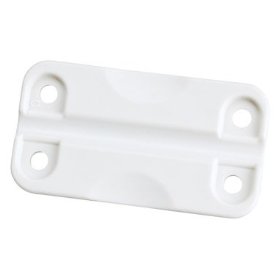 Replacement Hinges White Pair