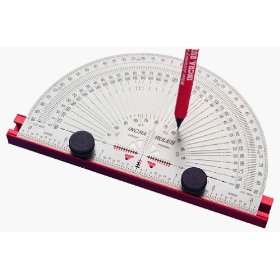 Incra PROTRAC06 6-Inch Precision Marking Protractor