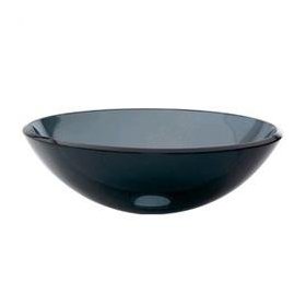 Inello Smoke Black Vessel Sink