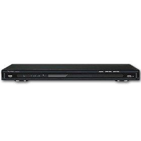 iView 2600-HD Black 5.1-CH Digital HDMI Progressive Scan DVD Player