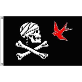 New 3x5 Jack Sparrow Pirate Flag 3 x 5 Jolly Roger