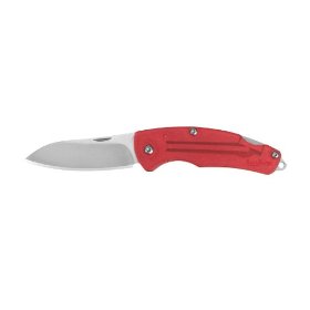 Kershaw Little Lockback Folding Pocket Knife (Red)