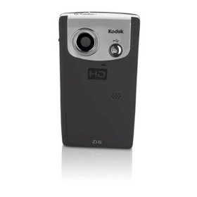 Kodak Zi6 Pocket Video Camera, Refurbished (Black)