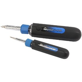 KR Tools 12609 Autoloader 6-in-1 Auto-Loading Classic and Precision Screwdriver Set