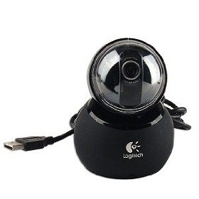 Logitech Quickcam Orbit AF - Web camera - pan / tilt - color - audio - Hi-Speed USB