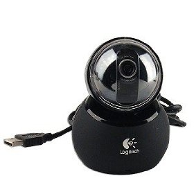 Logitech Quickcam Orbit AF - Web camera - pan / tilt - color - audio - Hi-Speed USB
