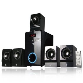 MA Audio MA5817 800 Watt Home 5.1 Powered Sub & Multi Speaker System