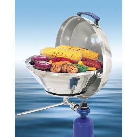 Magma Marine Kettle Gas Grill with Hinged Lid (Original Size)