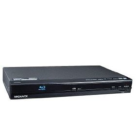 Magnavox Blu-Ray DVD Disc Player, NB500MG1F