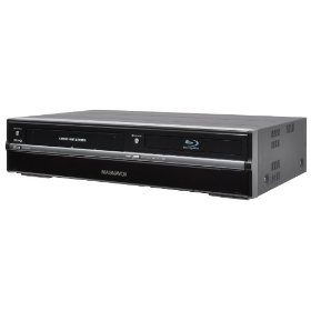 Magnavox MBP110V/F7 Blu-Ray/VHS Player Combo, Black