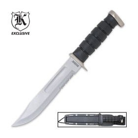 Marine Drop Point Survival Knife