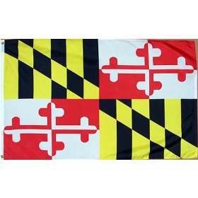 Maryland State Flag 3x5 3 x 5 Brand NEW DOUBLE STITCHED