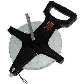 330' (100 Meters) Fiberglass Measuring Tape with Open Reel