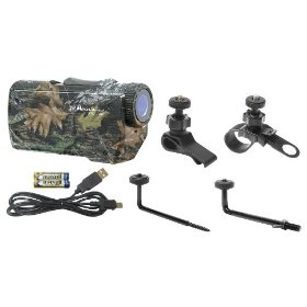 Midland XTC150VP2 Standard Definition 640 x 480 Resolution Extreme Action Camera with 4 types of Mounts (Mossy Oak)