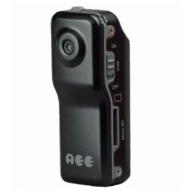 Mini DV VD80 Pocket Digital Video Camera with 2GB Micro SD Card Black