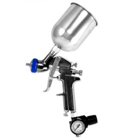 Neiko Heavy Duty 1.3 mm HVLP Air Spray Gun with Gauge