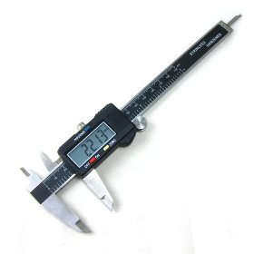 Neiko Stainless Steel 6-Inch Digital Caliper with Extra-Large LCD Screen - Instant SAE-Metric Conversion