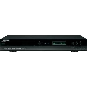 Onkyo DV-BD507 Blu-ray Disc Player, Black