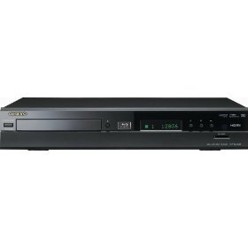 Onkyo DV-BD606 Blu-ray Single Disc Player (Black)