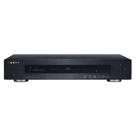 OPPO BDP-93 Universal Network 3D Blu-ray Disc Player