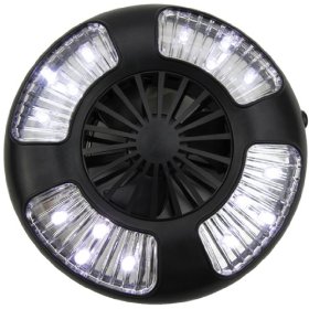 Ap Outdoors Xtreme Ice Led Light & Fan Combo, 6-Inch