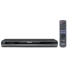 Panasonic DMP-BD605K Blu-Ray Disc Player, Black (Factory Refurbished)