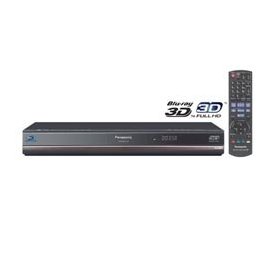 Panasonic DMP-BDT105 Full HD 3D Blu-ray Disc Player with VIERA CAST for Streaming Services (HDMI cable is included)