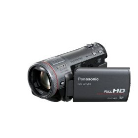 Panasonic HDC-SDT750K, High Definition Camcorder Without 3D lens