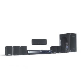 Panasonic SC-BT203 1000W 7.1 Channel Blu-ray Disc Home Theater Sound System