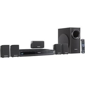 Panasonic SC-BTT350 5.1 Channel 3D Blu-Ray Cinema Surround Home Entertainment System (Black)