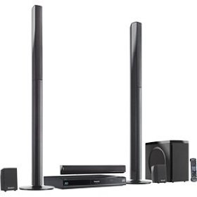 Panasonic SC-BTT750 5.1 Channel 3D Blu-Ray Cinema Surround Home Entertainment System (Black)