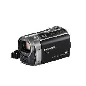 Panasonic SDR-T70K Camcorder (Black)