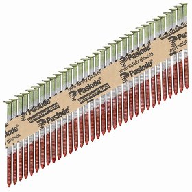 Paslode 650239 Round Head 3-1/4-Inch by .131-Inch by 30 Degree Paper Collated Bright Framing Nail (2,500 per Box)