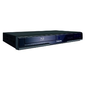 Philips BDP5110/F7 Blu-Ray Disc Player with 1080p HDMI Upconversion