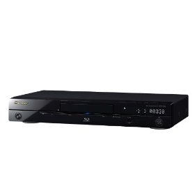 Pioneer BDP-330 1080p Streaming Blu-ray Disc Player (Black)