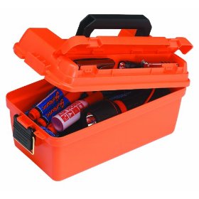 Plano Shallow Dry Storage Box (Orange)