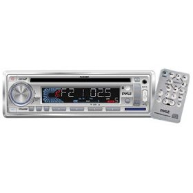 PYLE PLCD3MR AM/FM-MPX In-Dash Marine CD/MP3 Player/USB and SD Card Function