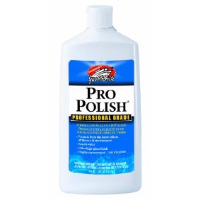 Pro Polish Fiberglass Sealant and Polish 16oz. Bottle