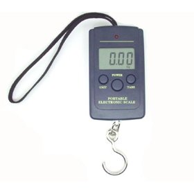 40KG Portable Digital Hangging Luggage Fishing Scale