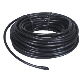 Rain Bird Landscape Dripline System 1/4-Inch Emitter Tubing With 12-Inch Spacing - 50-Foot Roll ET25512-50