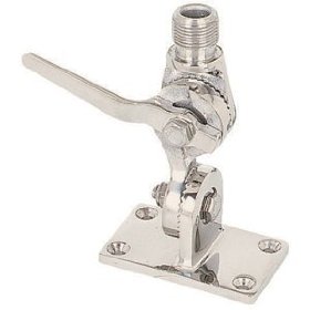 Ratchet Antenna Deck Mount Stainless Ratchet Antenna Mount