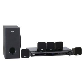 RCA 300W Blu&#45;ray&#47;DVD Home Theater System &#45; Black &#40;RTB1013&#41;