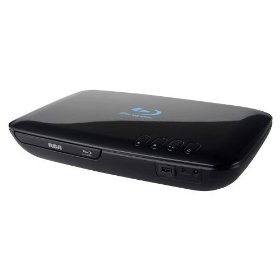 RCA Blu-ray/DVD Player with BD-Live - Black (BRC11082)